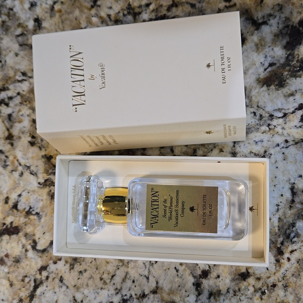 Vacation by vacation perfume